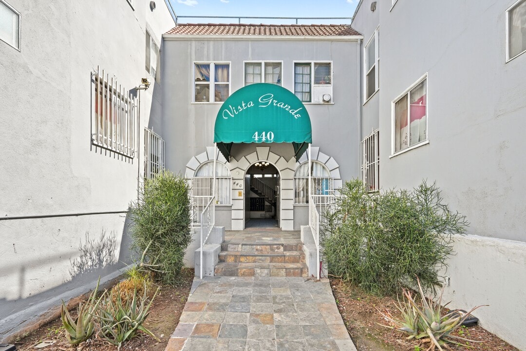 Bonnie Brae Apartments in Los Angeles, CA - Foto de edificio