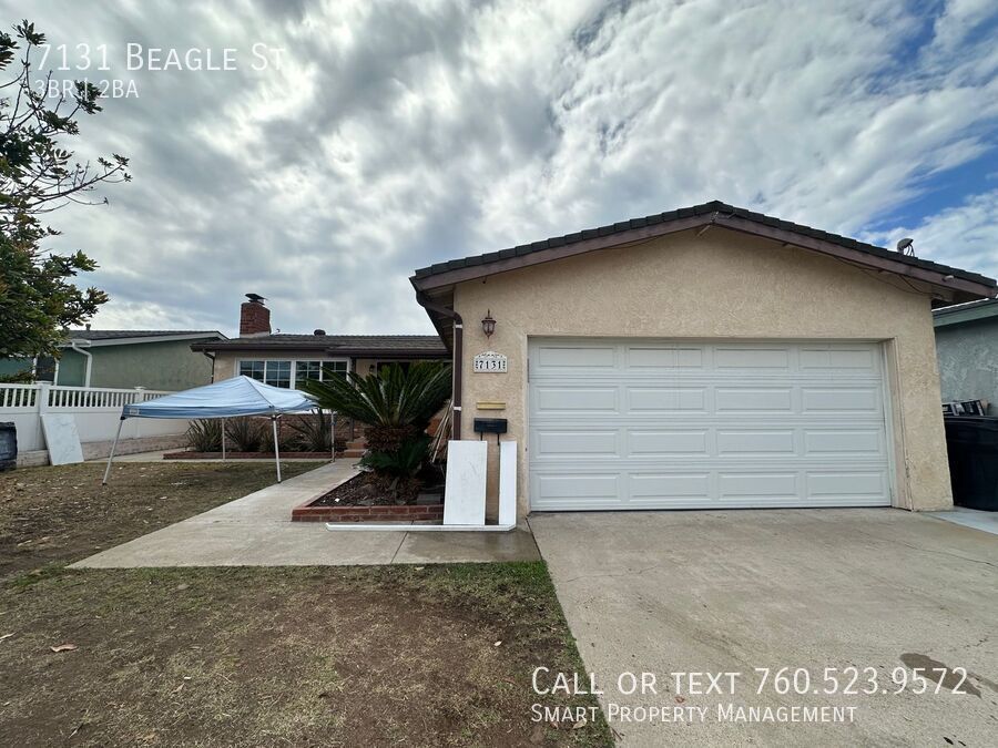 7131 Beagle St in San Diego, CA - Building Photo
