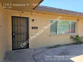 1735 E Sheridan St in Phoenix, AZ - Building Photo