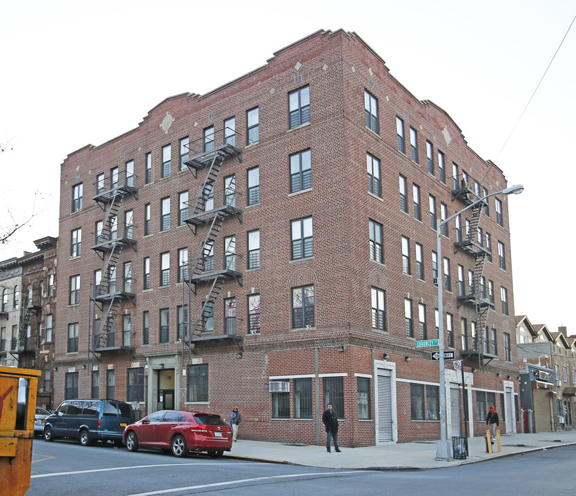 Sumpter Marcus in Brooklyn, NY - Building Photo