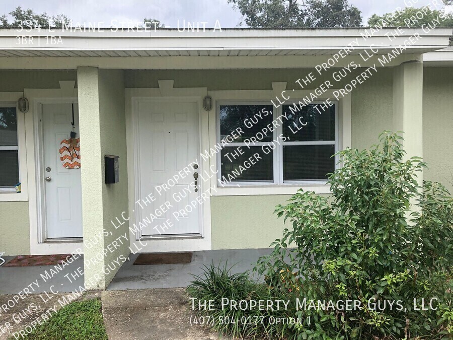 334 E Maine Ave in Longwood, FL - Foto de edificio