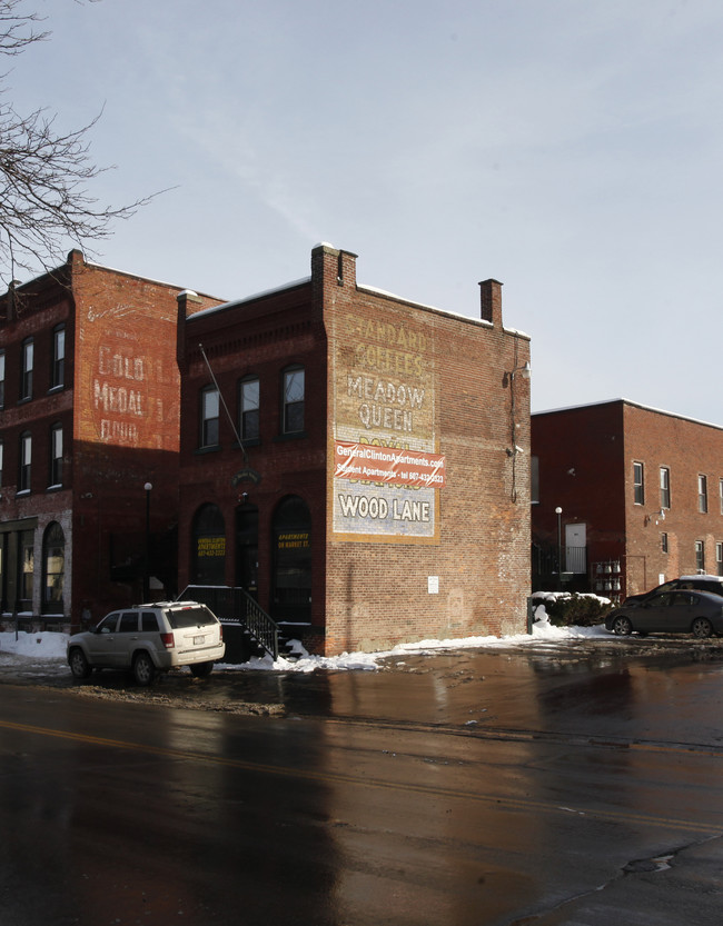 General Clinton Apartments in Oneonta, NY - Building Photo - Building Photo