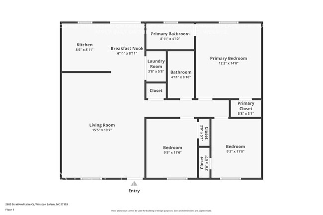 2683 Stratford Lake Ct in Winston-Salem, NC - Foto de edificio - Building Photo