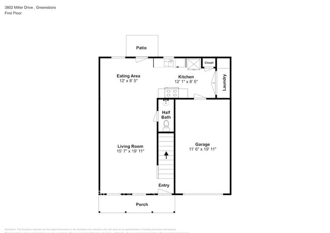 3802 Miller Dr in Greensboro, NC - Building Photo - Building Photo