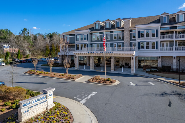 Merrill Gardens at Woodstock in Woodstock, GA - Foto de edificio - Primary Photo