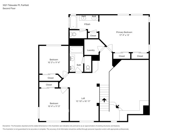 3521 Tidewater Pl in Fairfield, CA - Building Photo - Building Photo
