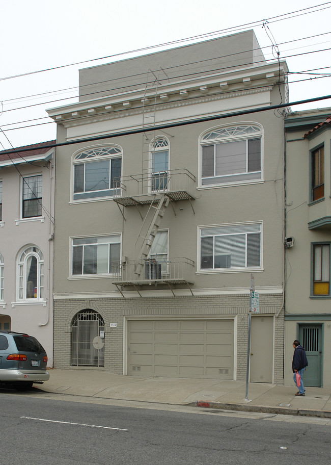 1344 Balboa St in San Francisco, CA - Foto de edificio - Building Photo
