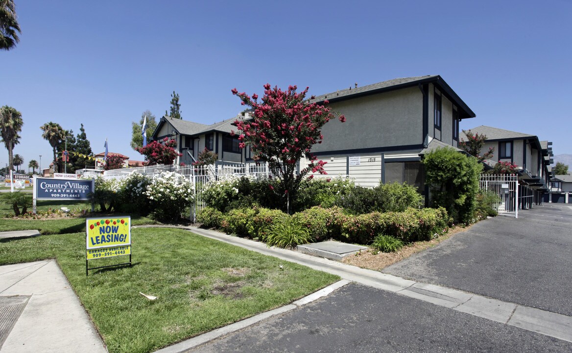 Country Village in Ontario, CA - Building Photo