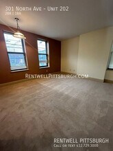 301 North Ave, Unit Unit 202 in Pittsburgh, PA - Building Photo - Building Photo