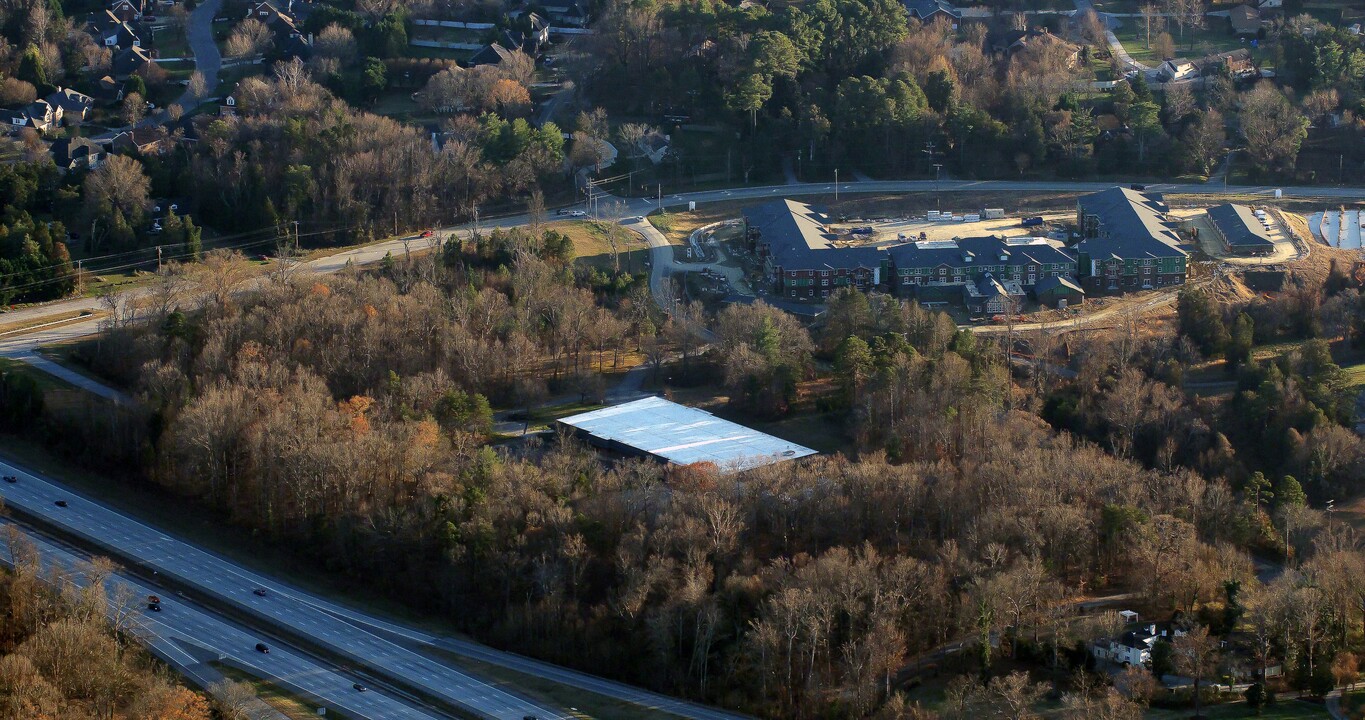 Carolina Pines Retirement Community in Greensboro, NC - Building Photo