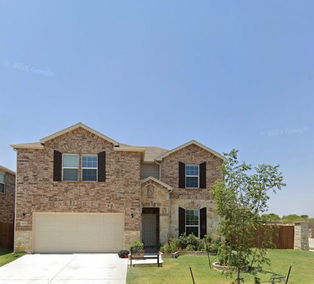 8137 Kurgan Trl in Fort Worth, TX - Building Photo