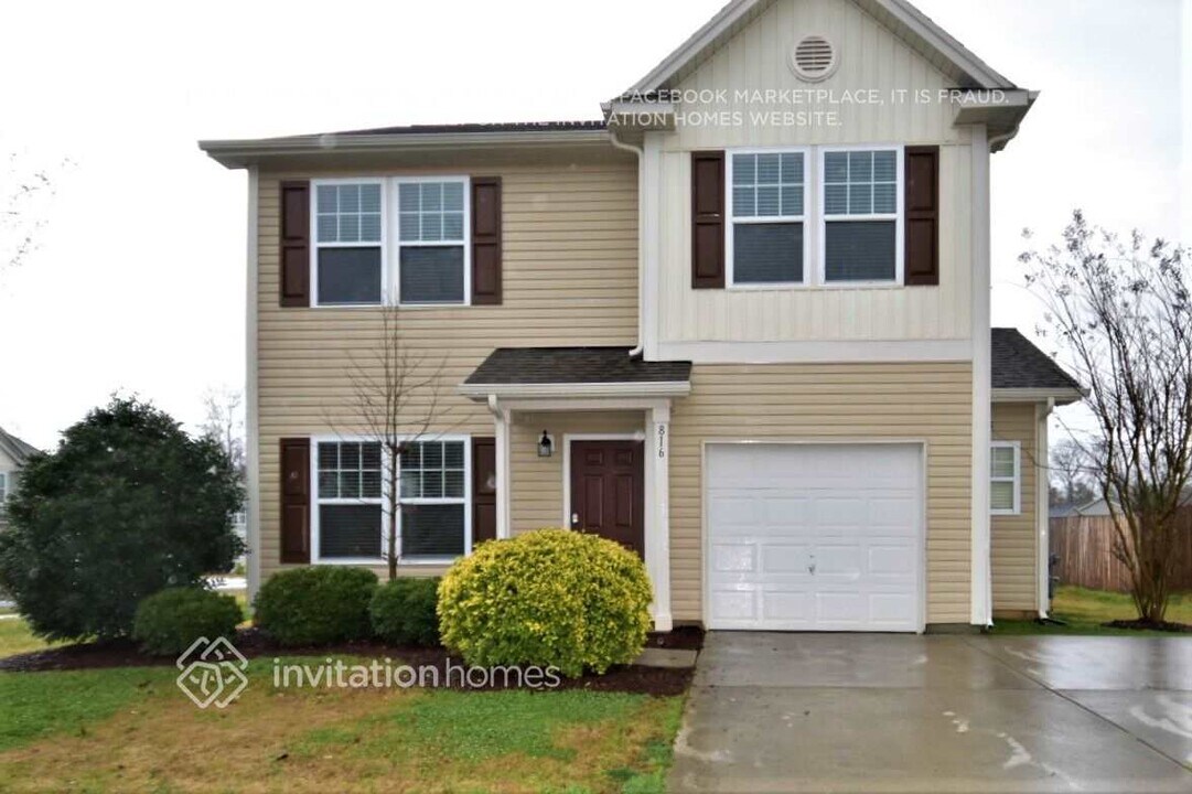 816 Georgia Oak Ln in Landis, NC - Building Photo
