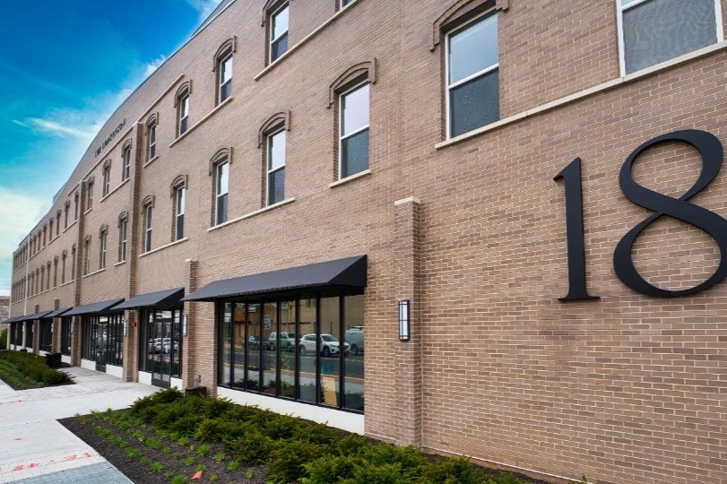 The Hopkinson in Bound Brook, NJ - Building Photo