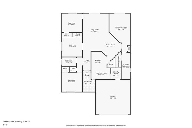 301 Abigail Rd in Plant City, FL - Building Photo - Building Photo