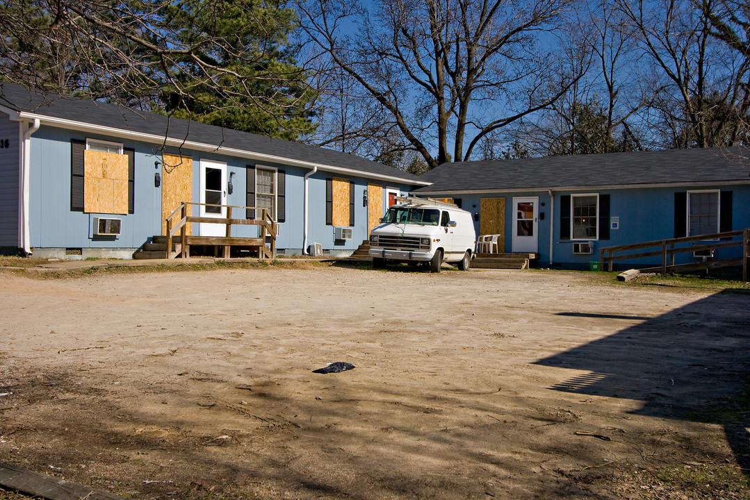 316 N Fisher St in Raleigh, NC - Building Photo