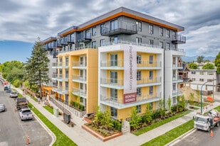 Eastward in Vancouver, BC - Building Photo