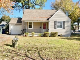 3524 Bapaume Ave in Norfolk, VA - Building Photo
