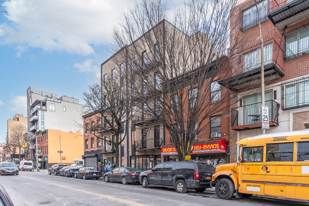 600 Myrtle Ave in Brooklyn, NY - Building Photo