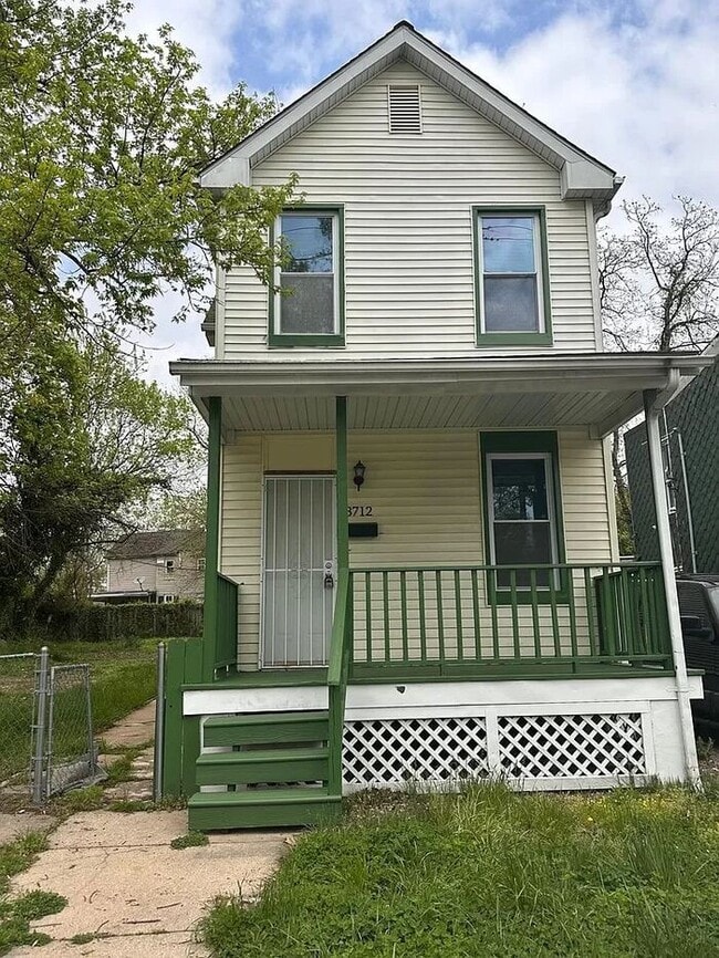 property at 3700 Old Frederick Rd