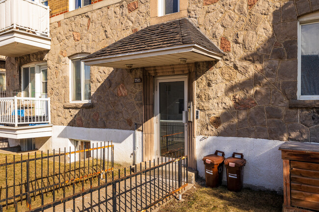 3505 Frontenac St in Montréal, QC - Building Photo - Building Photo