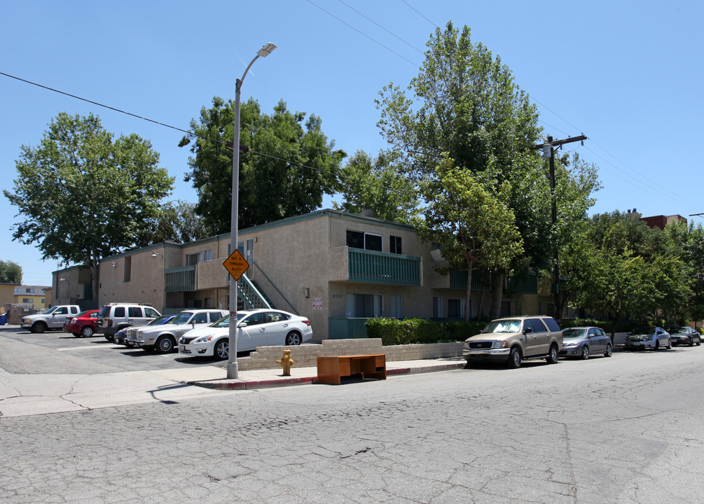 Alpine Terrace Apartments in Canoga Park, CA - Building Photo