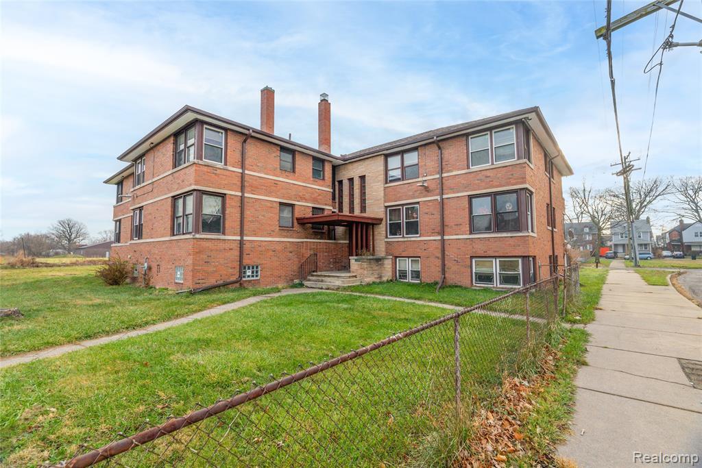 2017 Burlingame St in Detroit, MI - Building Photo