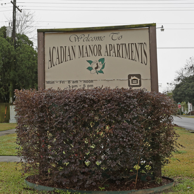 Acadian Manor in Lafayette, LA - Building Photo - Building Photo