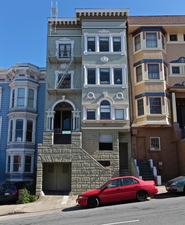 1737 Golden Gate Ave in San Francisco, CA - Building Photo - Building Photo