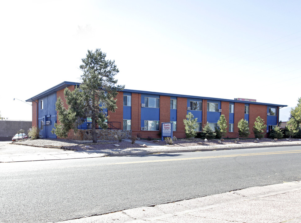 Rustic Arms Apartments in Colorado Springs, CO - Building Photo