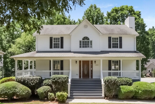 property at 6868 Robinwood Trail