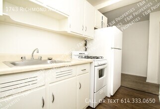 1743 Richmond Ave in Columbus, OH - Foto de edificio - Building Photo