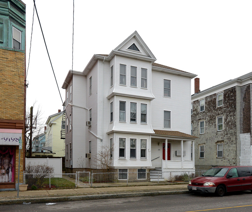 170 Rivet St in New Bedford, MA - Building Photo