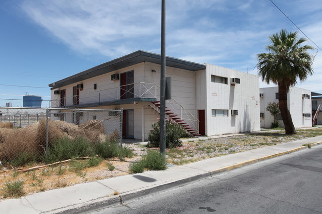 French Villa Apartments I in Las Vegas, NV - Building Photo - Building Photo