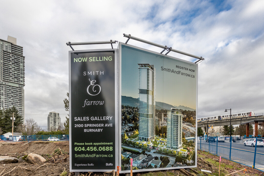 Smith and Farrow Market Rental Tower in Coquitlam, BC - Building Photo