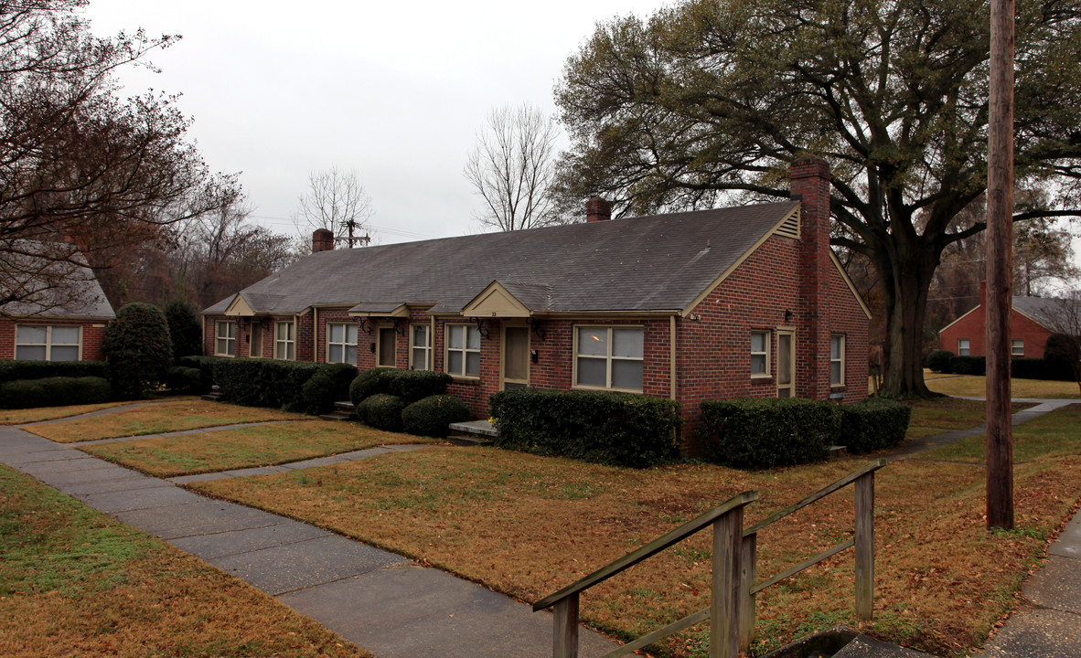 Martha Washington Apartment in Charlotte, NC - Building Photo