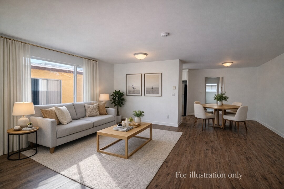 1163 Winchester Ave in Glendale, CA - Foto de edificio