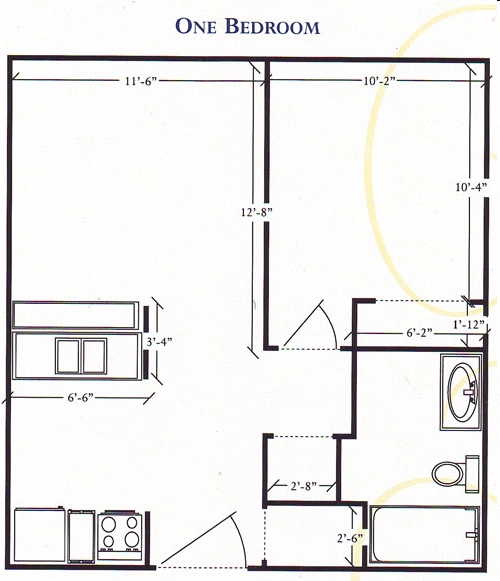 Brenden Gardens in Springfield, IL - Building Photo - Floor Plan