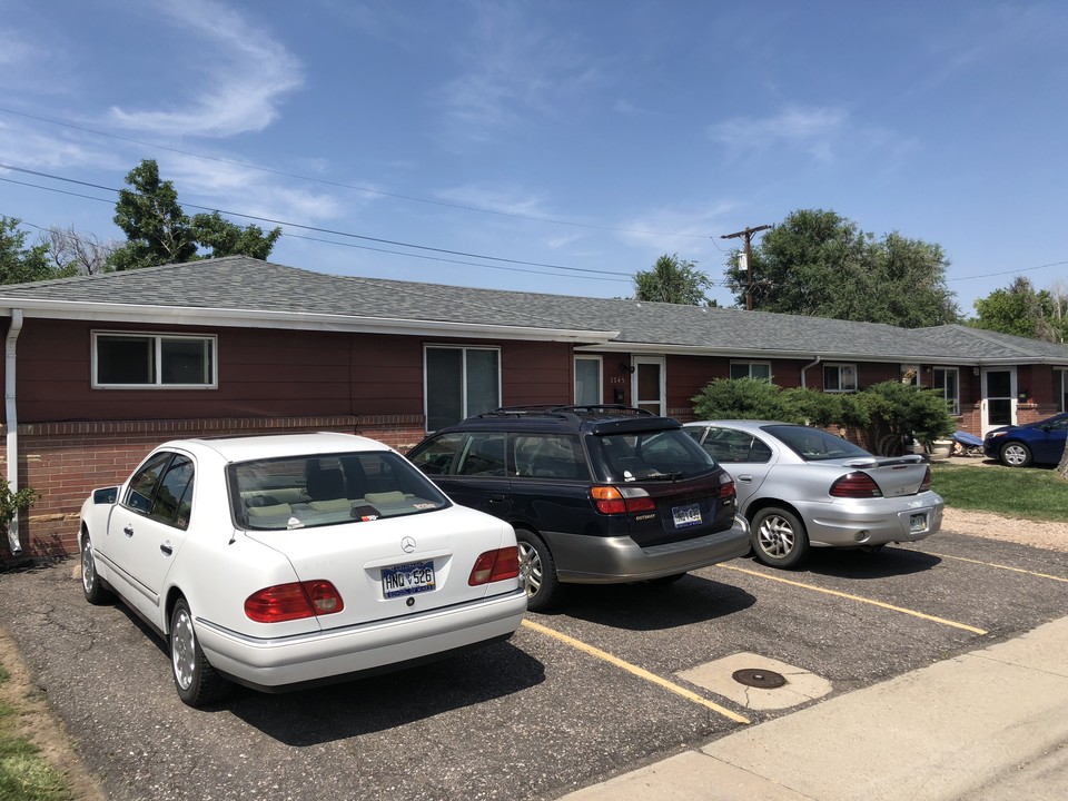 Olde Town Arvada 4-Plex in Arvada, CO - Building Photo