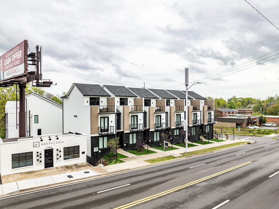 8th & Argyle in Nashville, TN - Building Photo