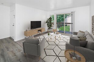 5946 Rancho Mission Rd in San Diego, CA - Building Photo
