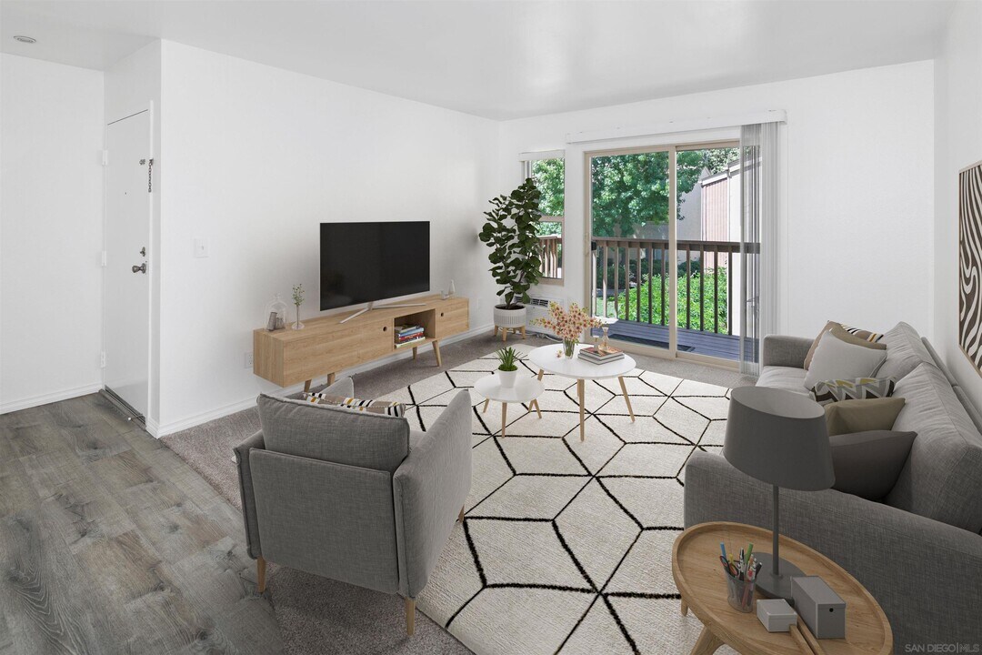 5946 Rancho Mission Rd in San Diego, CA - Building Photo