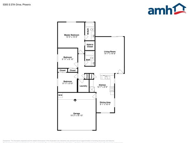 5305 S 27th Dr in Phoenix, AZ - Building Photo - Building Photo