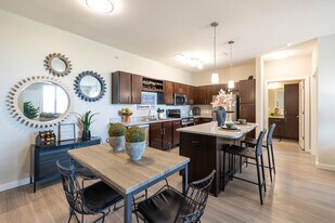 Springs at Pena Station in Denver, CO - Building Photo