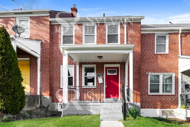 1442 Cedarcroft Rd in Baltimore, MD - Foto de edificio - Building Photo