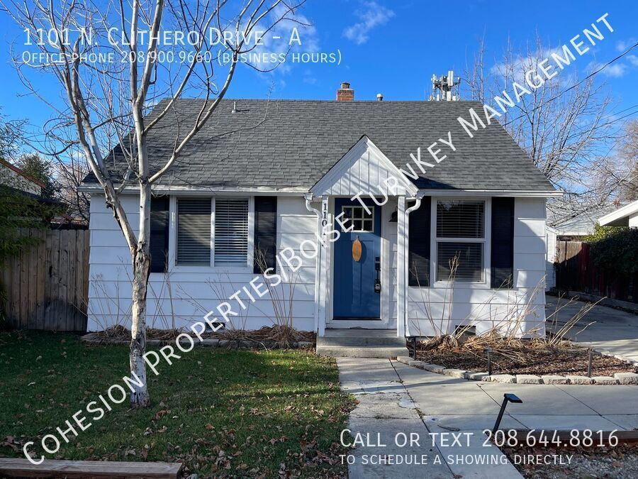 1101 N Clithero Dr in Boise, ID - Building Photo