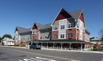 St. Johns Commons Apartamentos