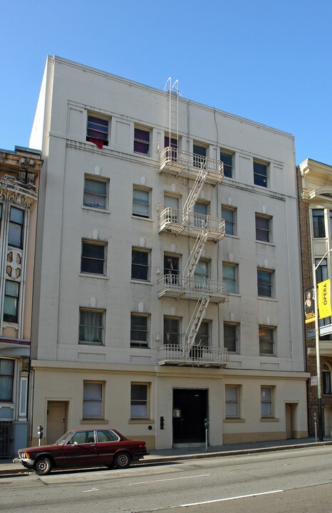 Ehern Apartments in San Francisco, CA - Foto de edificio