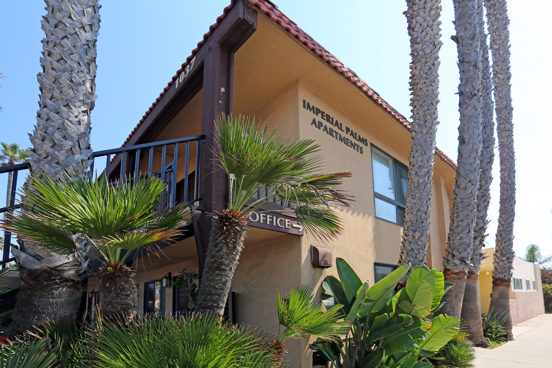 Imperial Palms Apartments in Imperial Beach, CA - Building Photo