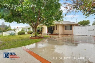 7751 Shady Cove Ave in Burbank, CA - Building Photo