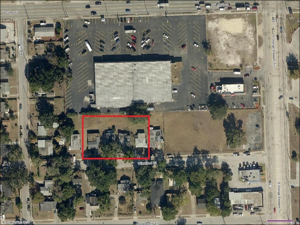 1335-1345 Winnifred St in Orlando, FL - Building Photo